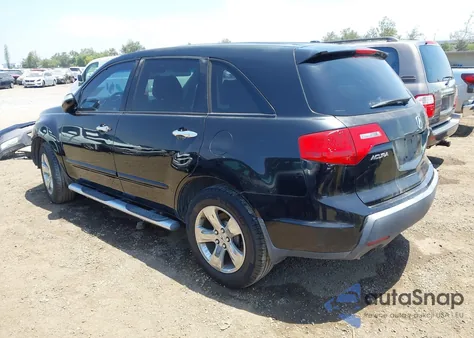 2007 Acura Mdx Sport Package from USA, damaged, VIN 2HNYD28527H553364